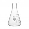 Fioles Erlenmeyer Col Étroit Verre Borosilicaté 3.3 500ml