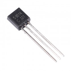S9014 BJT Transistor NPN 50V 150mA