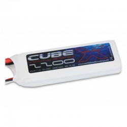 Batterie SLS X-CUBE 2200mAh 2S1P 7,4V 30C/60C