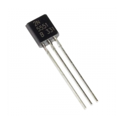 2N5551 NPN 0.6A 160V General-Purpose Amplifier Transistor