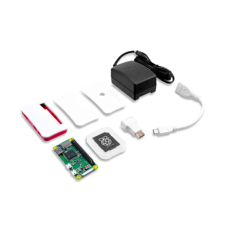 Kit De Démarrage Raspberry Pi Zero WH
