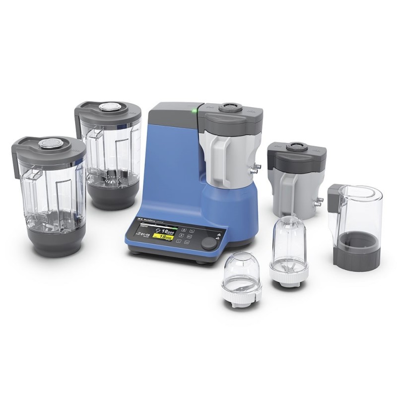 Commande IKA MultiDrive