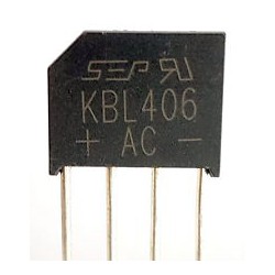 KBL406 pont diode 4A 600V