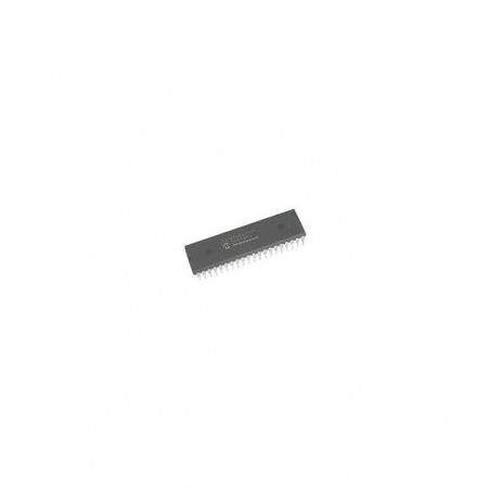 PIC18F4550-I/P Flash 40-pin Microcontroller with USB