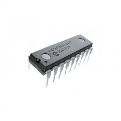 PIC16F84A-04/P Microcontrôleurs 8 bits - MCU 1.75KB 68 RAM 13 I/O 4MHz