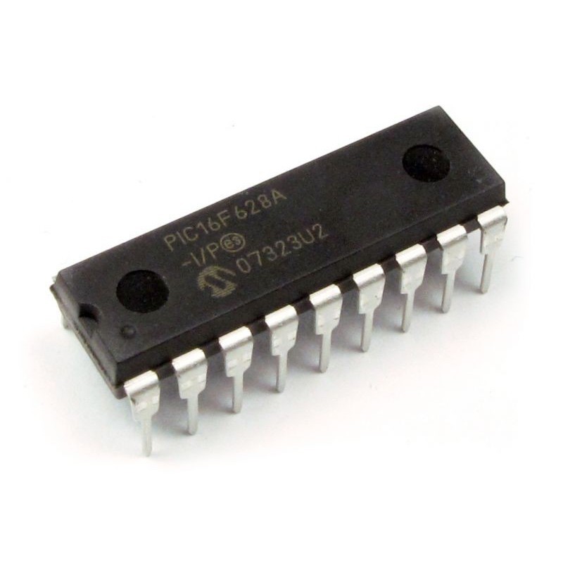 PIC16F628A Flash 18-pin 20MHz 2kB Microcontroller