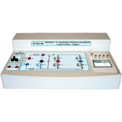 Onduleur monophasé, hacheur 1, 2, 4 quadrants, 1,5/3 kW