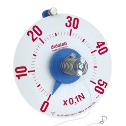 Dynamomètre à cadran 5 Newton