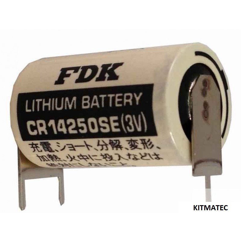 Batterie Lithium 3V FDK CR14250SE
