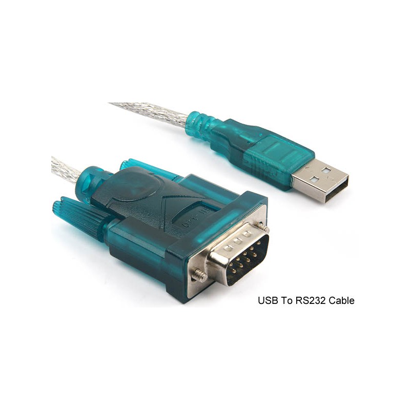 USB to RS232 câble