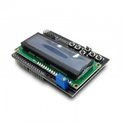Arduino 1602 LCD Keypad Shield