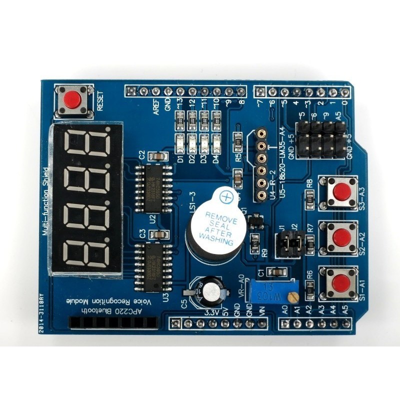 Carte multi fonctions ARDUINO