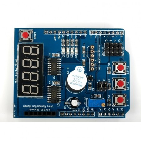Carte multi fonctions ARDUINO