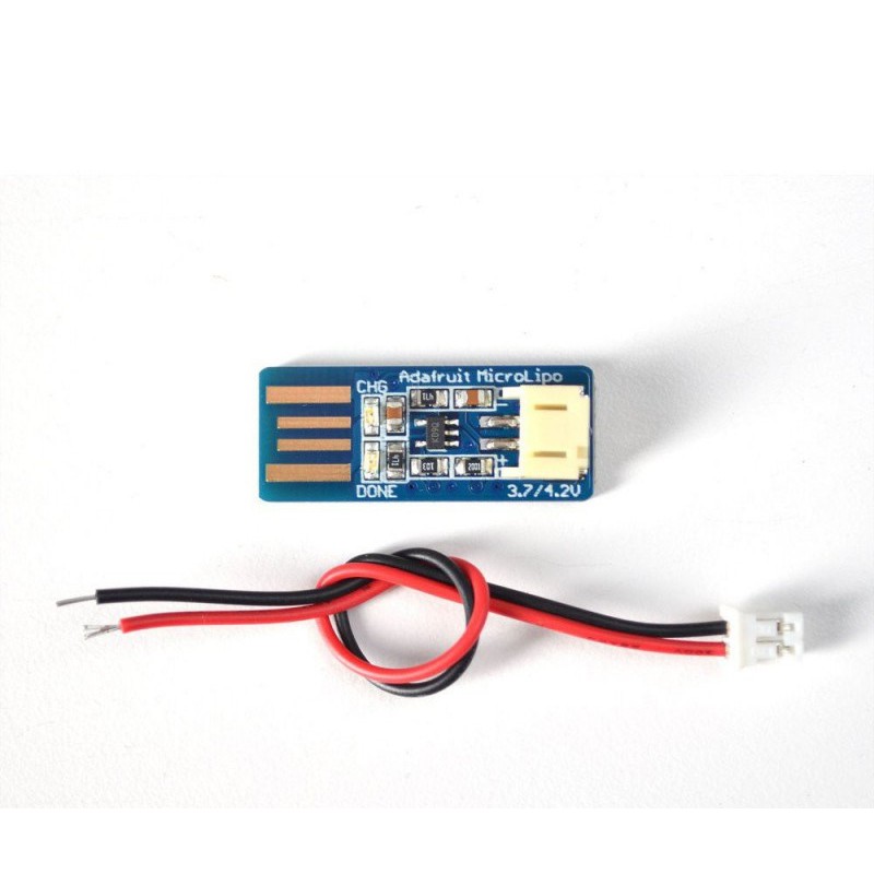 Adafruit Micro Lipo USB Charger