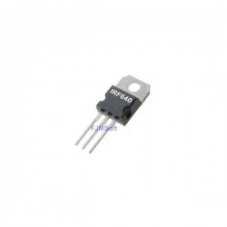 IRF640 MOSFET 18A 200V TO220 METAL